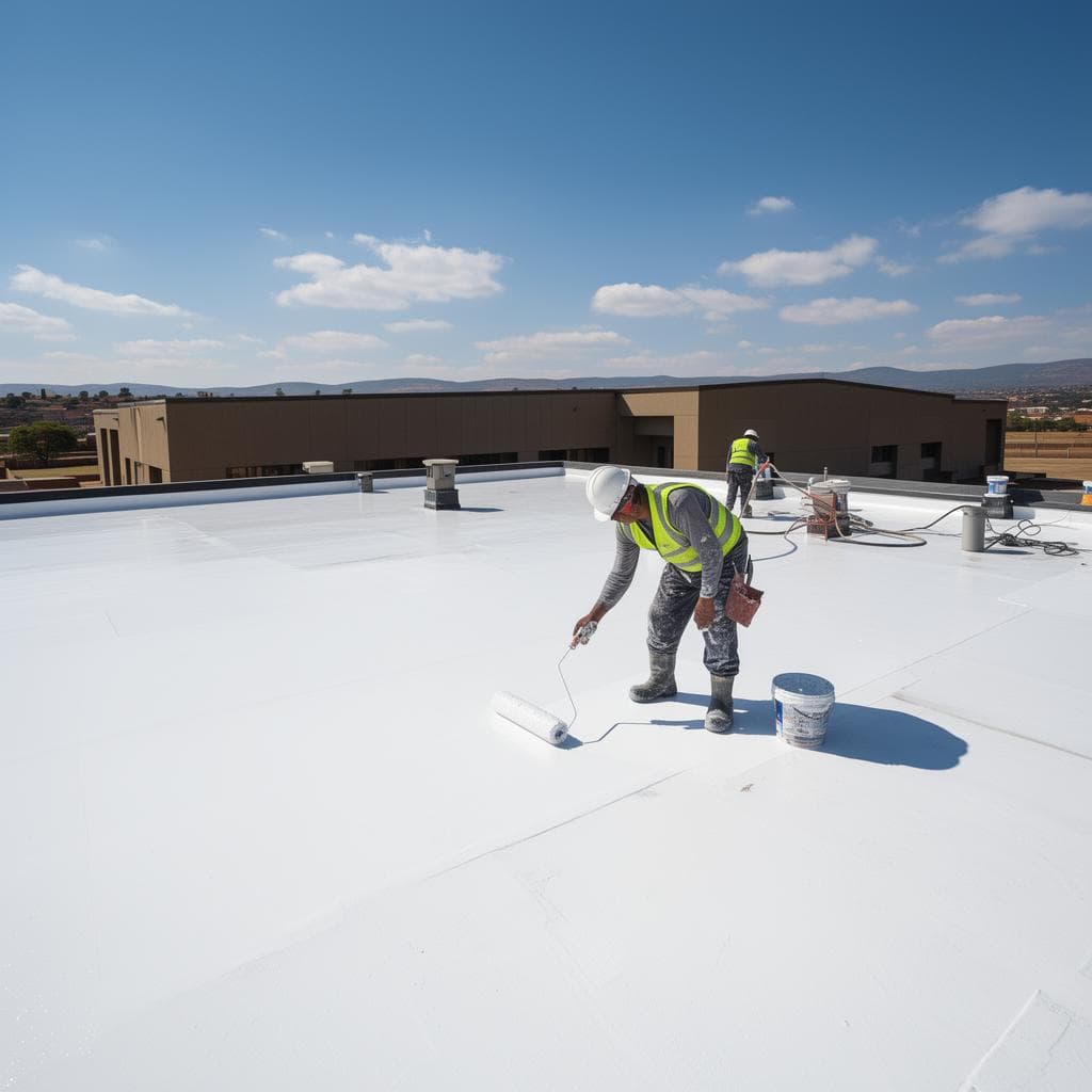 Rooftop Waterproofing