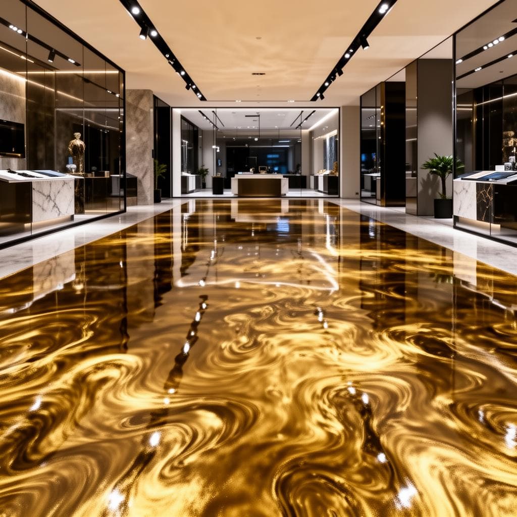 Stunning Luxury Apartment Lacquer Coating image